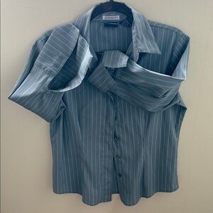 Formal & casual blue Shirt